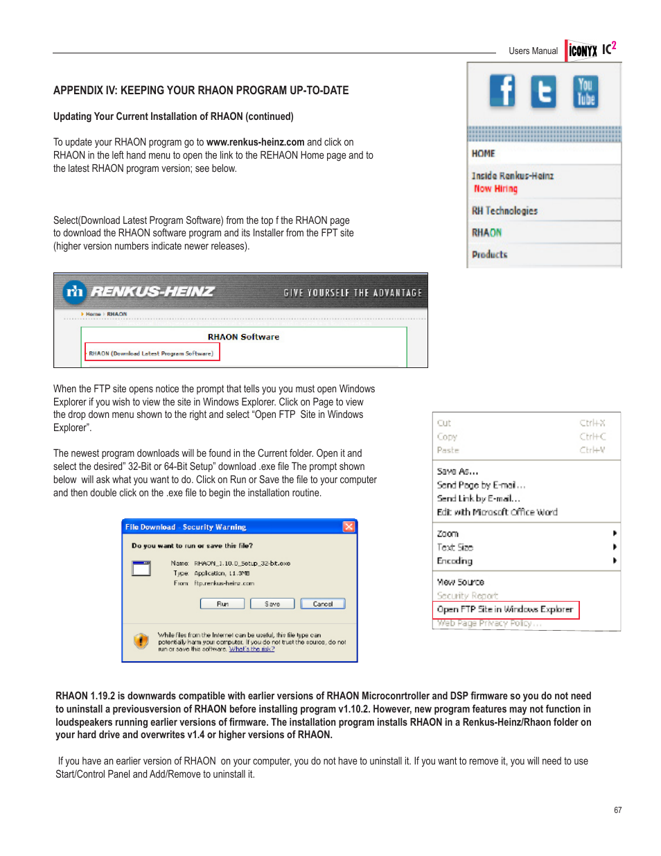 Renkus-Heinz IC2-FR User Manual | Page 67 / 91
