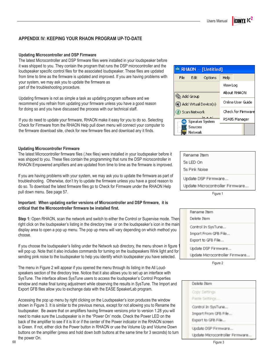 Renkus-Heinz IC2-FR User Manual | Page 68 / 91