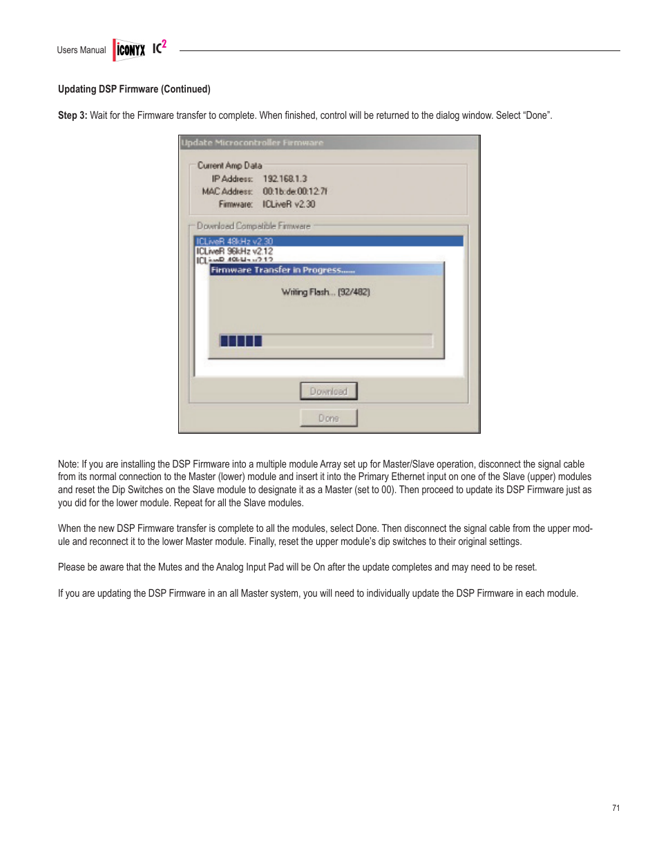 Renkus-Heinz IC2-FR User Manual | Page 71 / 91