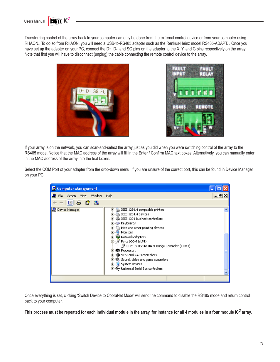 Renkus-Heinz IC2-FR User Manual | Page 73 / 91