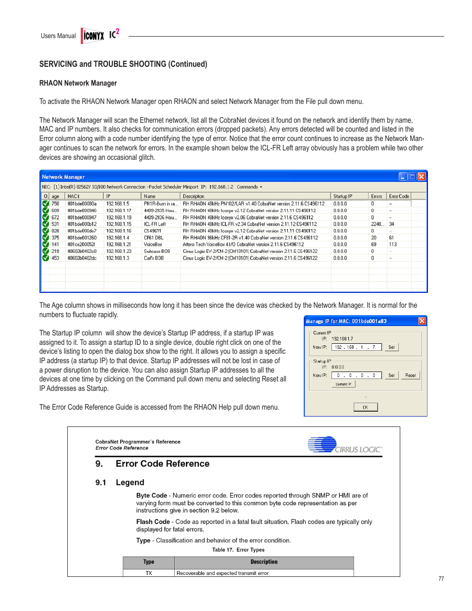Renkus-Heinz IC2-FR User Manual | Page 77 / 91