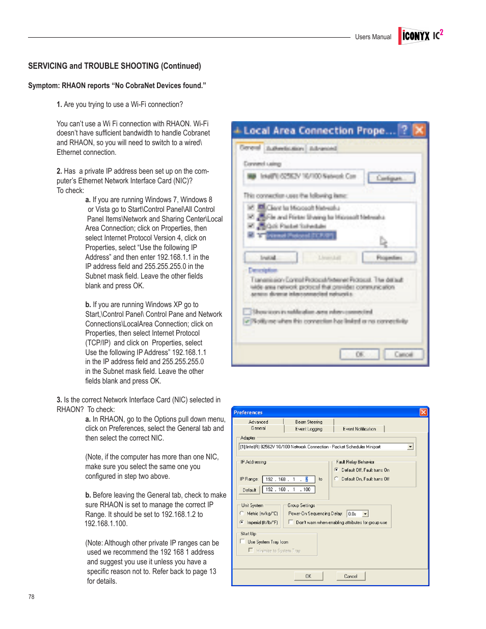Renkus-Heinz IC2-FR User Manual | Page 78 / 91