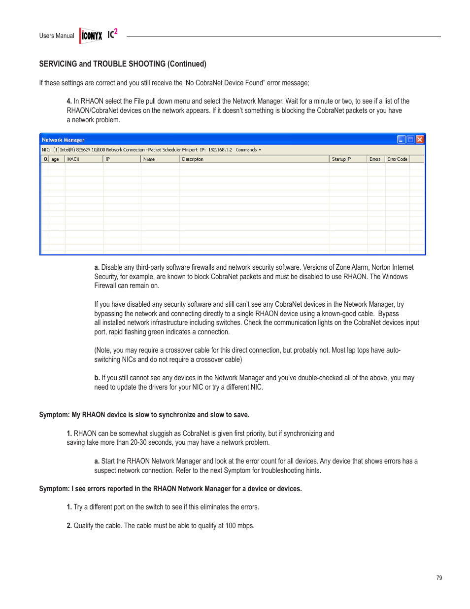 Renkus-Heinz IC2-FR User Manual | Page 79 / 91