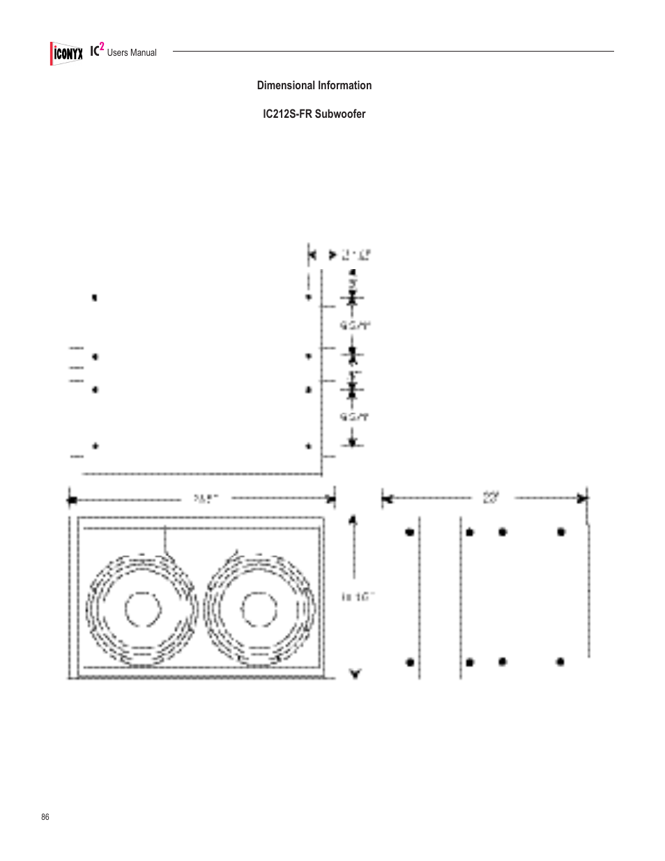 Renkus-Heinz IC2-FR User Manual | Page 86 / 91