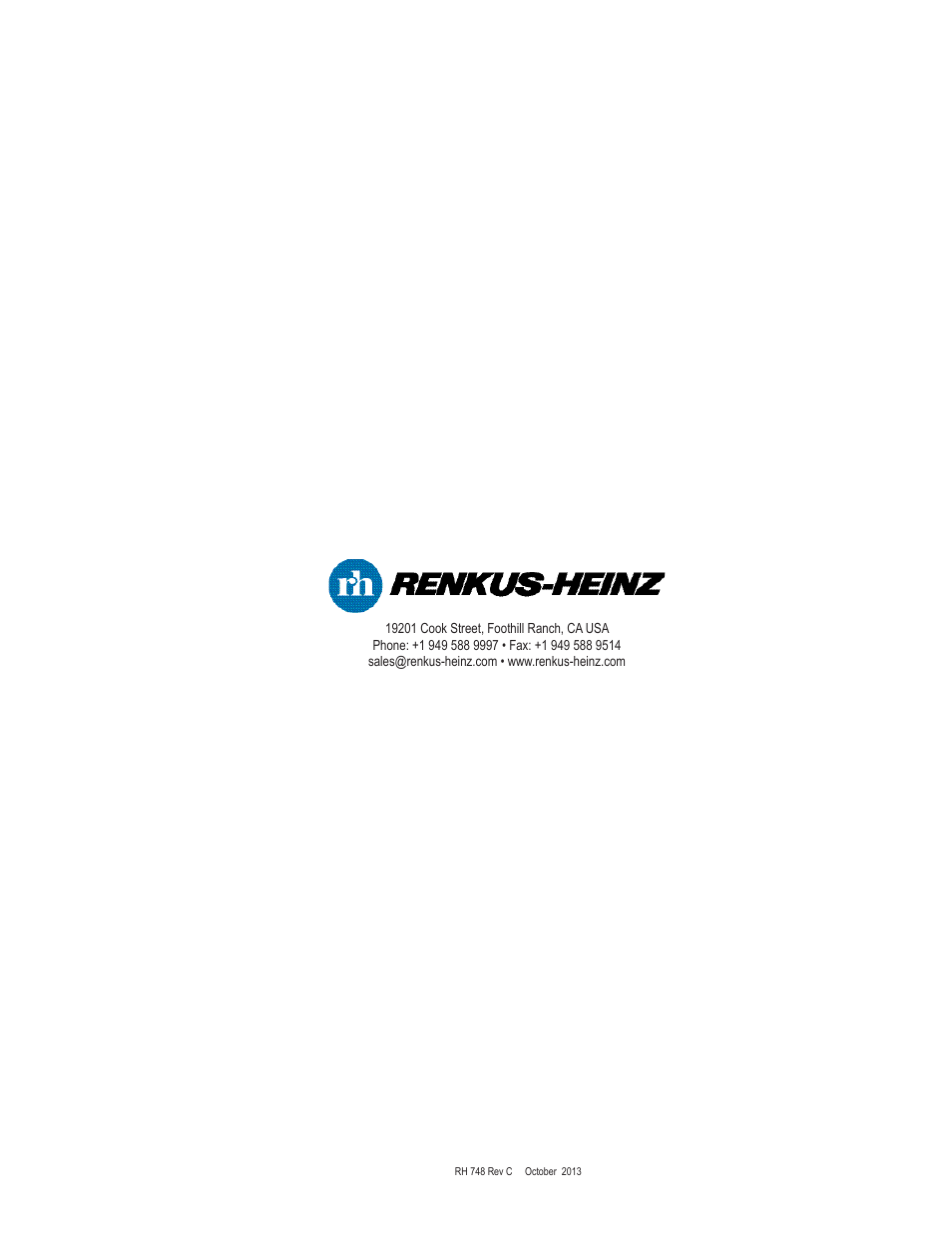 Renkus-Heinz IC2-FR User Manual | Page 91 / 91