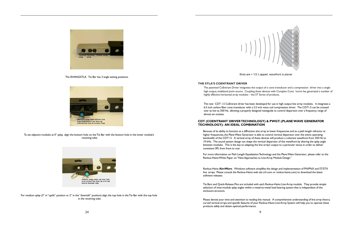 Renkus-Heinz STXLA/9 User Manual | Page 9 / 16