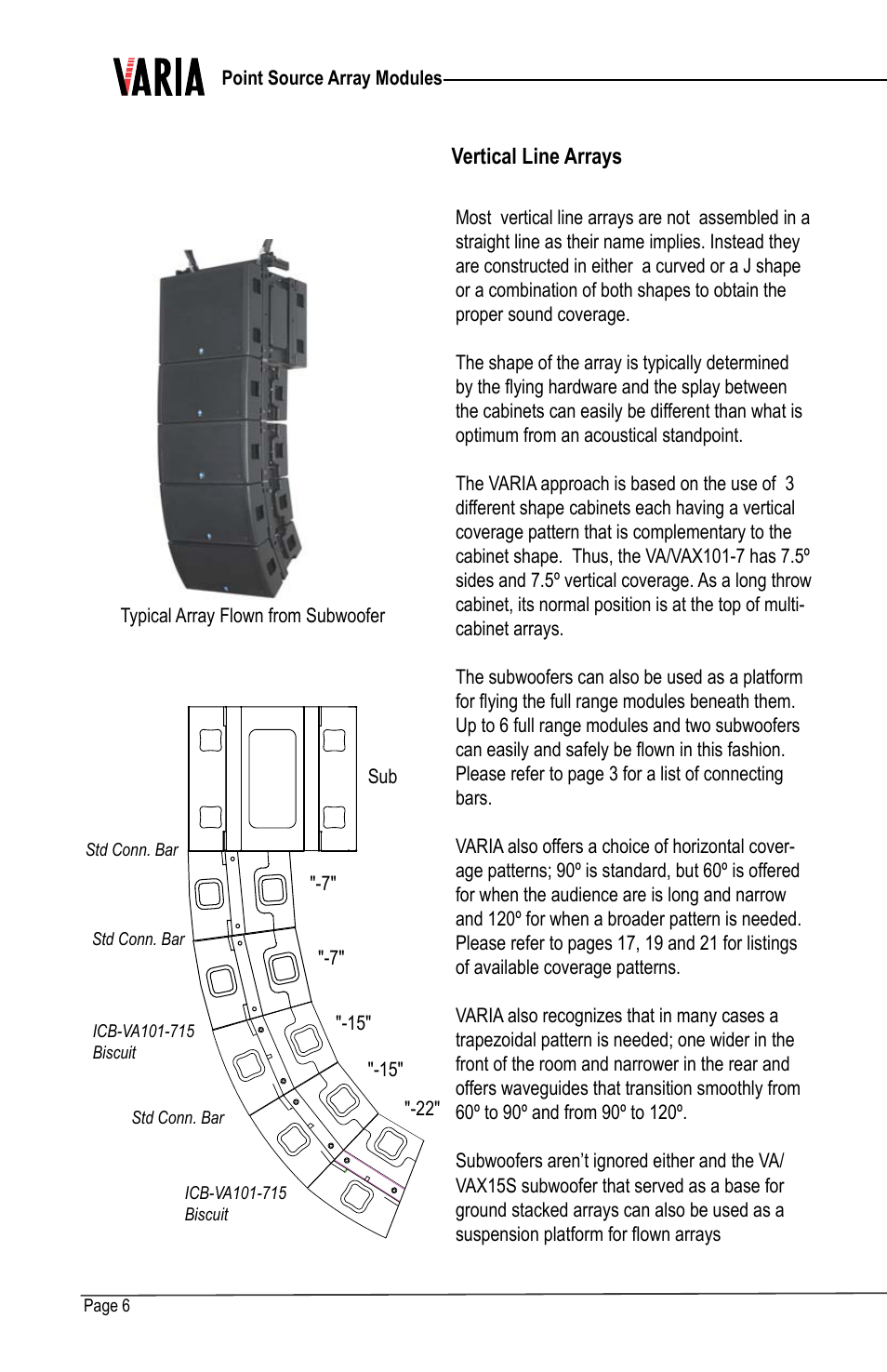 Renkus-Heinz VAX15S User Manual | Page 6 / 24