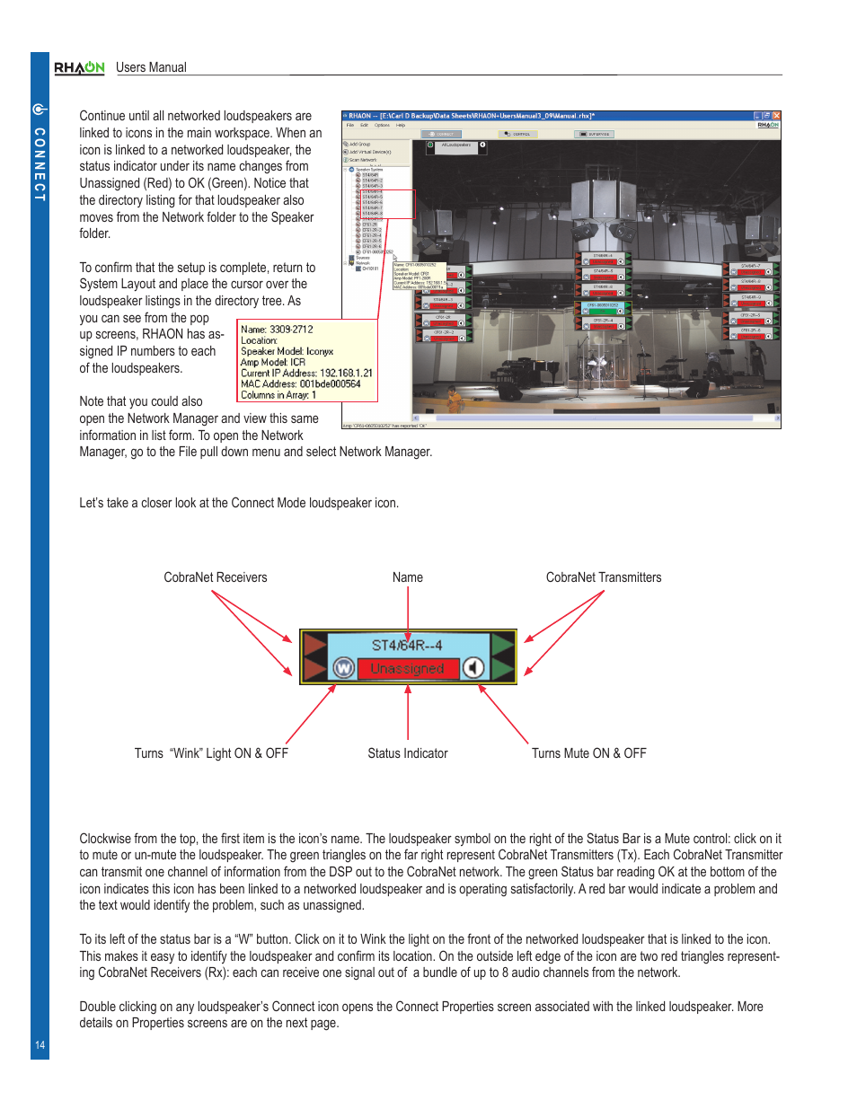 Renkus-Heinz RHAON 32-Bit User Manual | Page 14 / 58