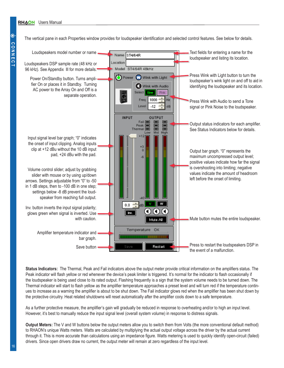 Renkus-Heinz RHAON 32-Bit User Manual | Page 16 / 58