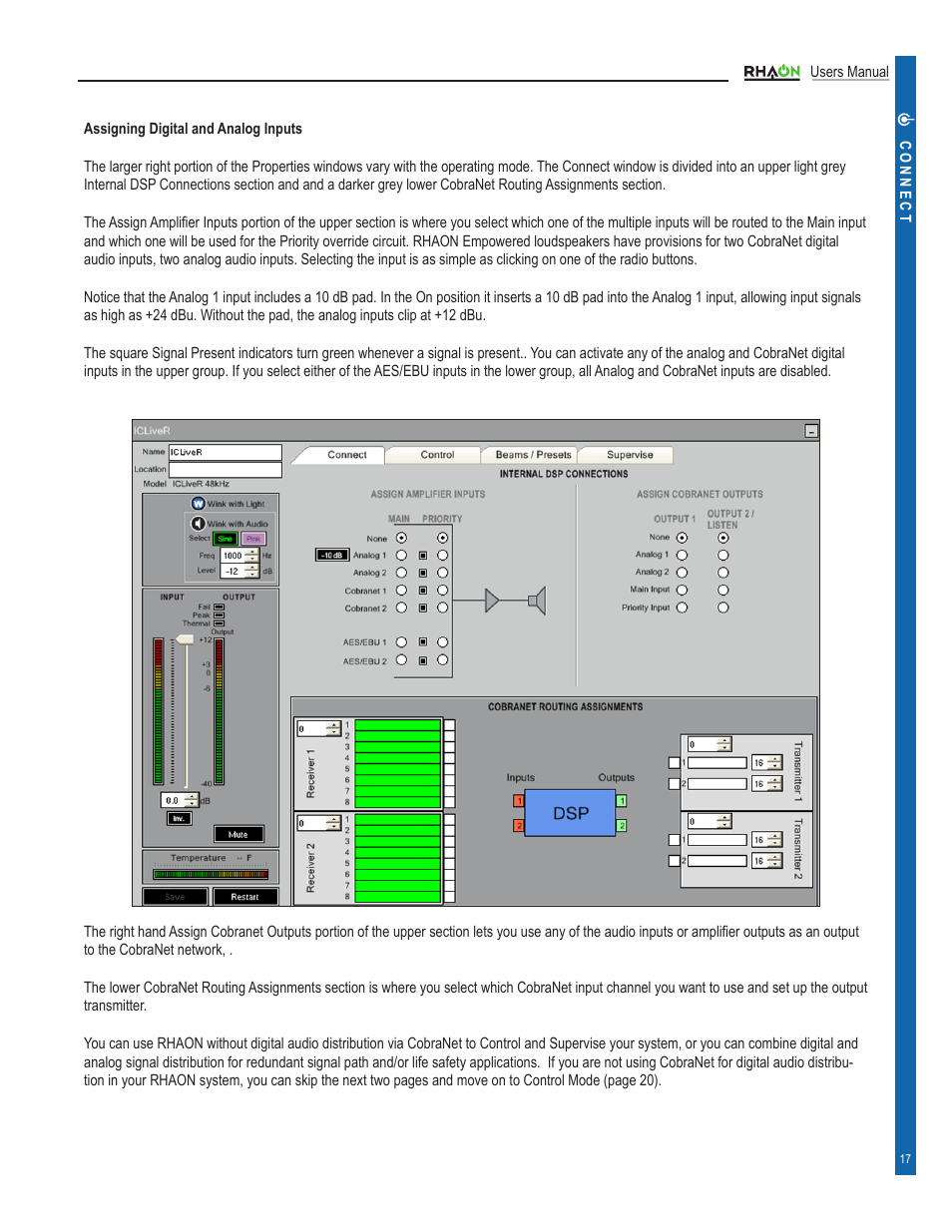 Renkus-Heinz RHAON 32-Bit User Manual | Page 17 / 58