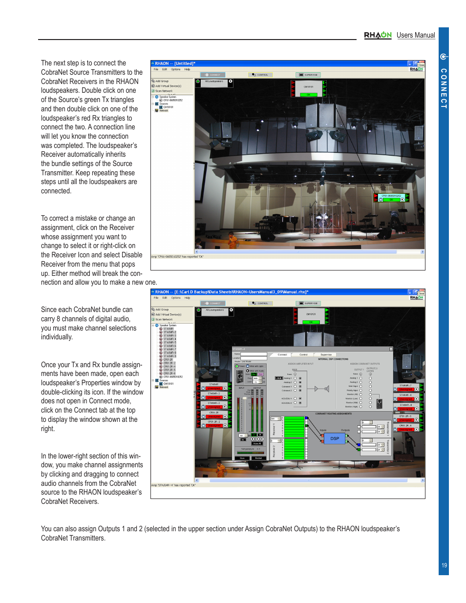 Renkus-Heinz RHAON 32-Bit User Manual | Page 19 / 58