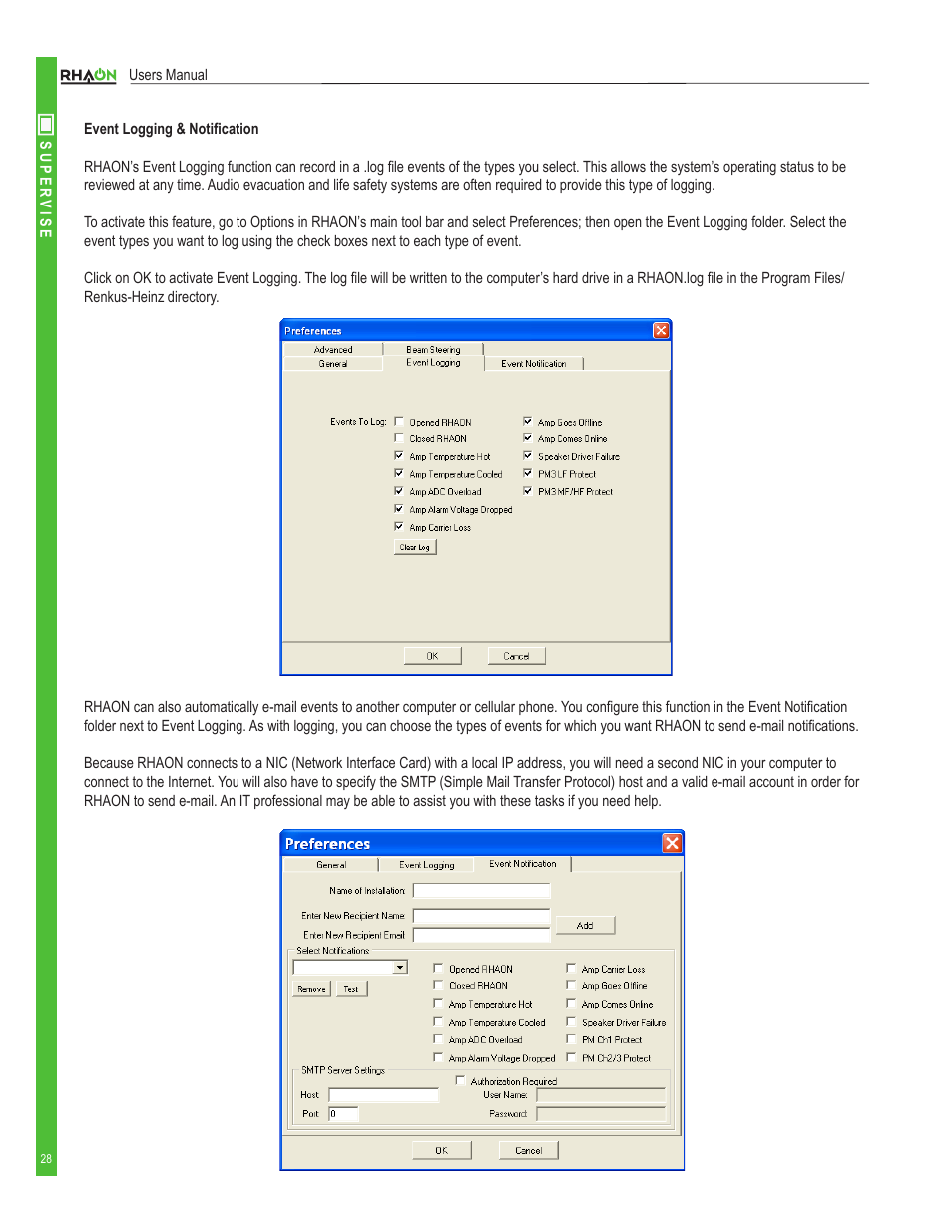 Renkus-Heinz RHAON 32-Bit User Manual | Page 28 / 58