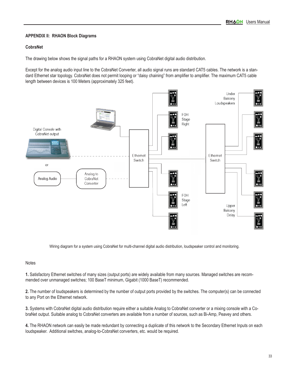 Renkus-Heinz RHAON 32-Bit User Manual | Page 33 / 58