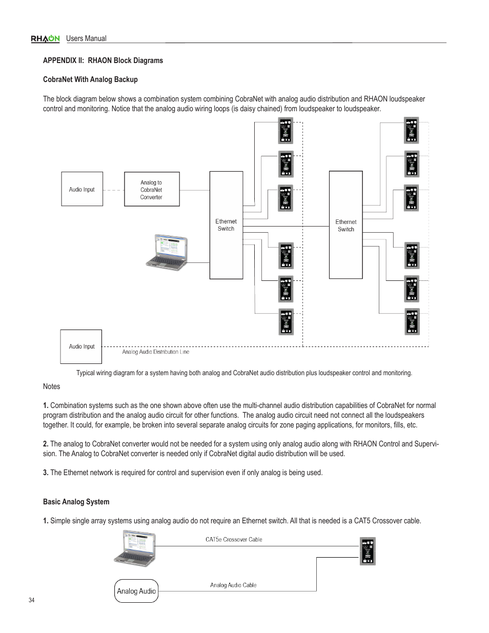 Renkus-Heinz RHAON 32-Bit User Manual | Page 34 / 58
