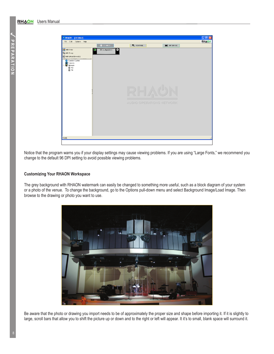Renkus-Heinz RHAON 32-Bit User Manual | Page 8 / 58