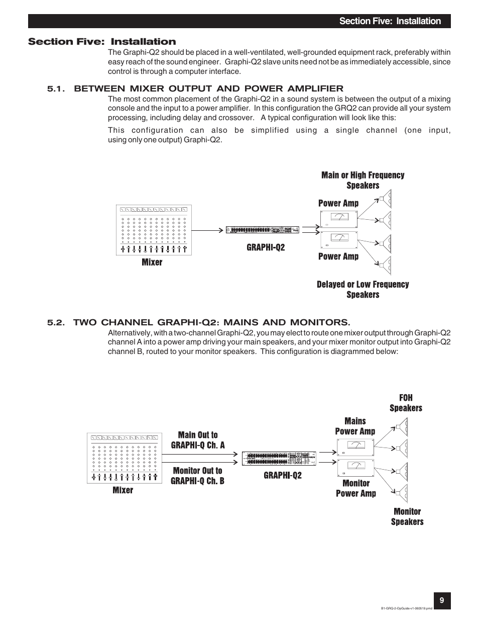 SABINE Graphi-Q2 3122-S User Manual | Page 10 / 58