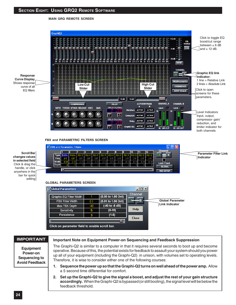 Grq2 r | SABINE Graphi-Q2 3122-S User Manual | Page 25 / 58