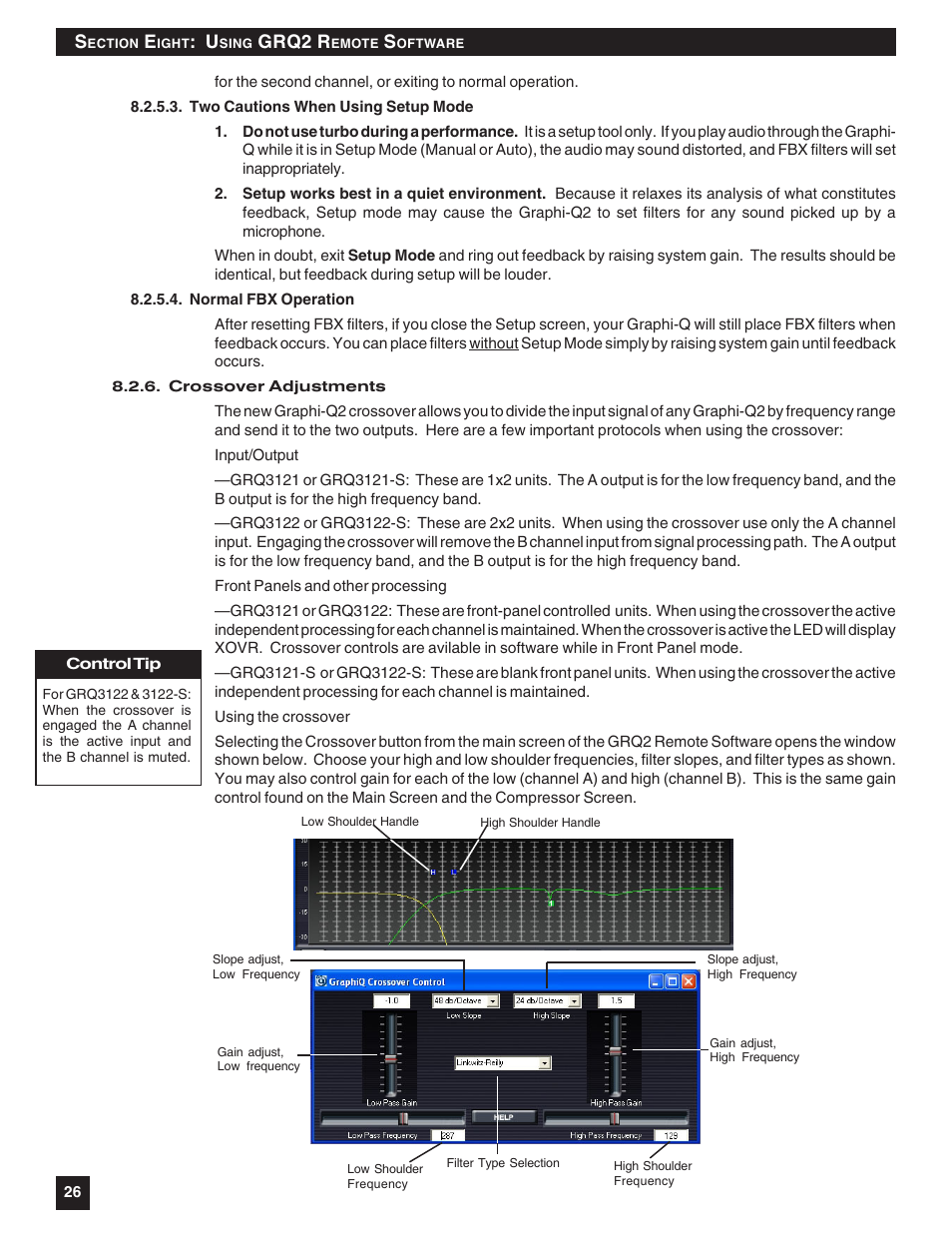 Grq2 r | SABINE Graphi-Q2 3122-S User Manual | Page 27 / 58