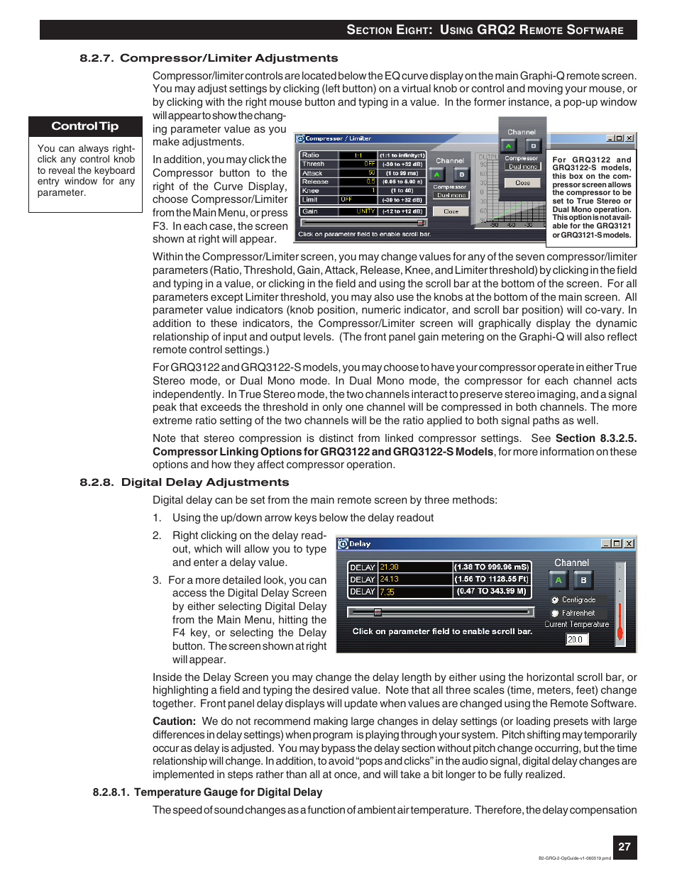 SABINE Graphi-Q2 3122-S User Manual | Page 28 / 58