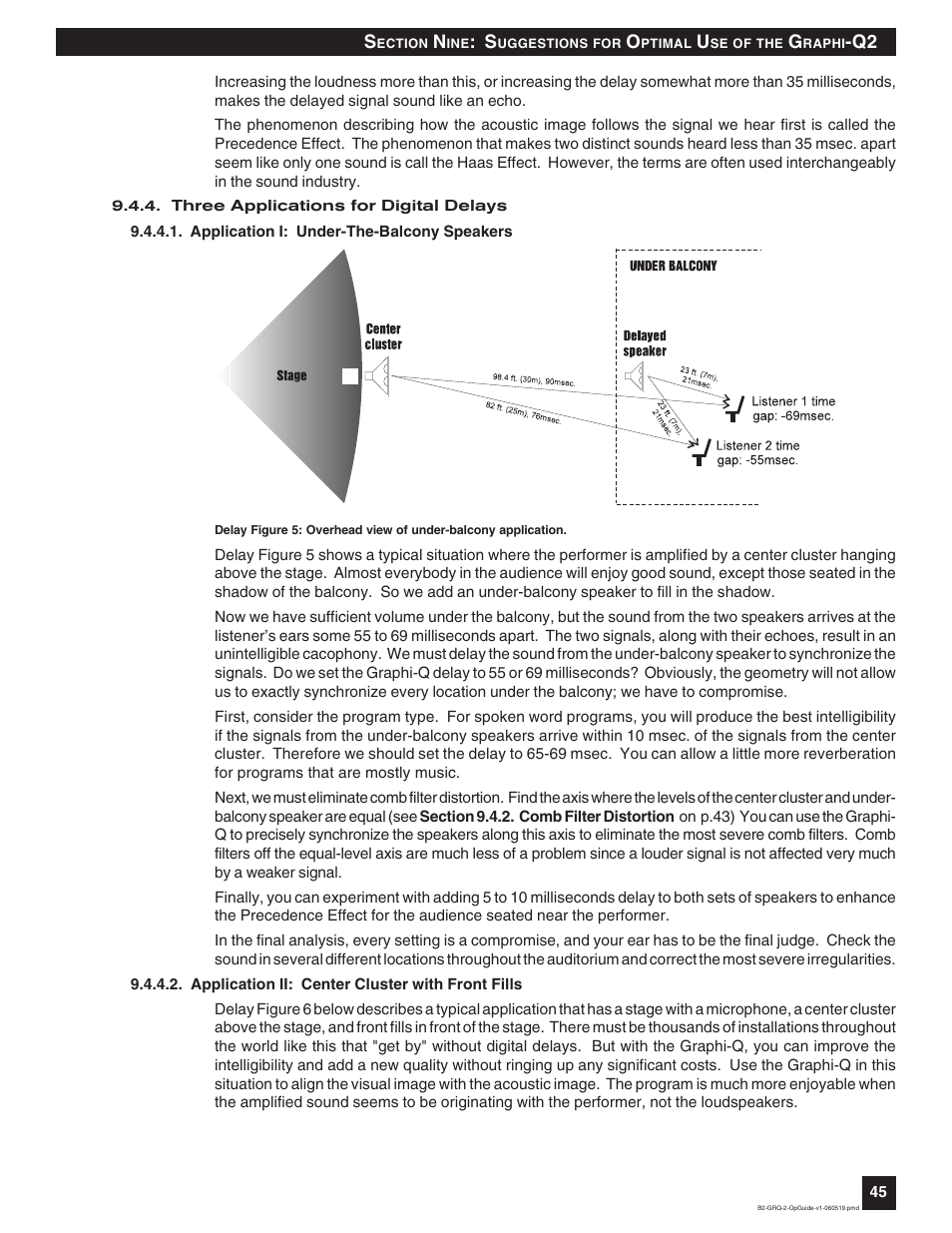 SABINE Graphi-Q2 3122-S User Manual | Page 46 / 58