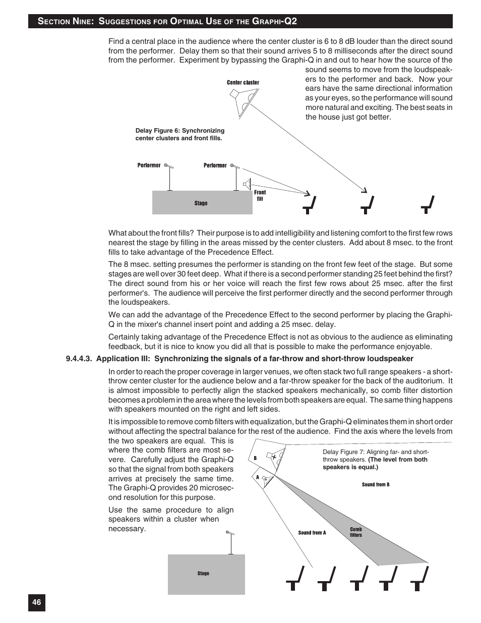 SABINE Graphi-Q2 3122-S User Manual | Page 47 / 58