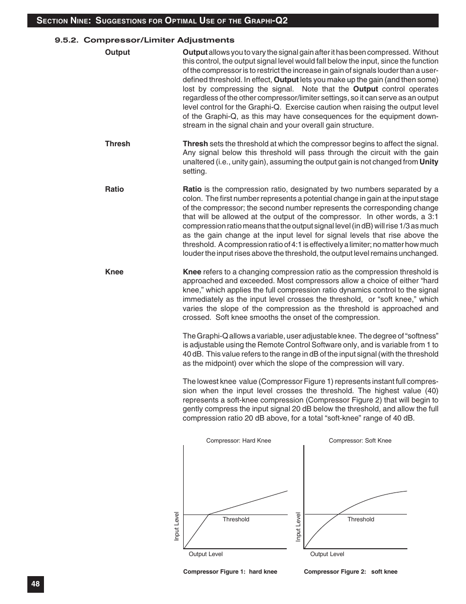 SABINE Graphi-Q2 3122-S User Manual | Page 49 / 58