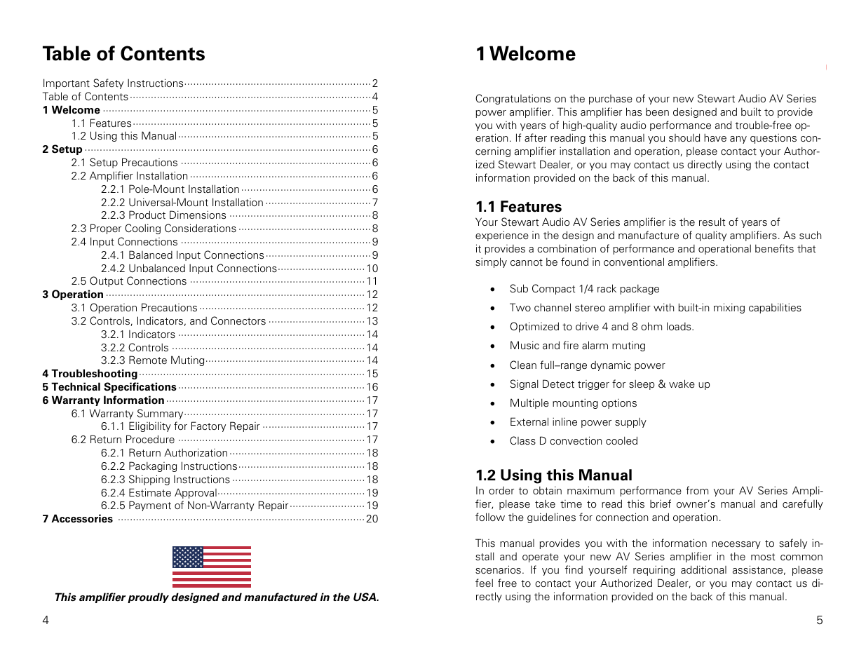 Stewart Audio AV30MX-2 User Manual | Page 3 / 11
