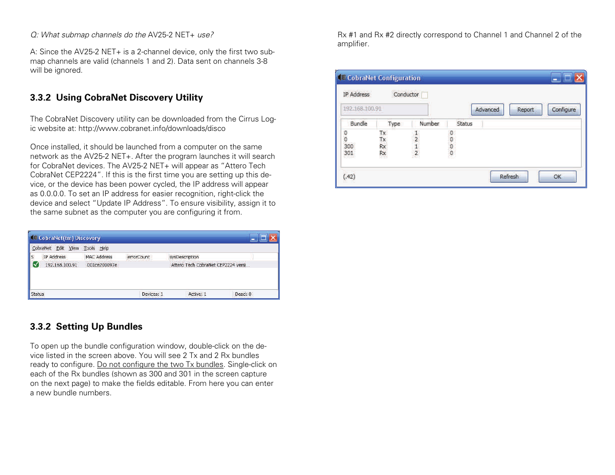 Stewart Audio AV25-2 NET+ User Manual | Page 10 / 14