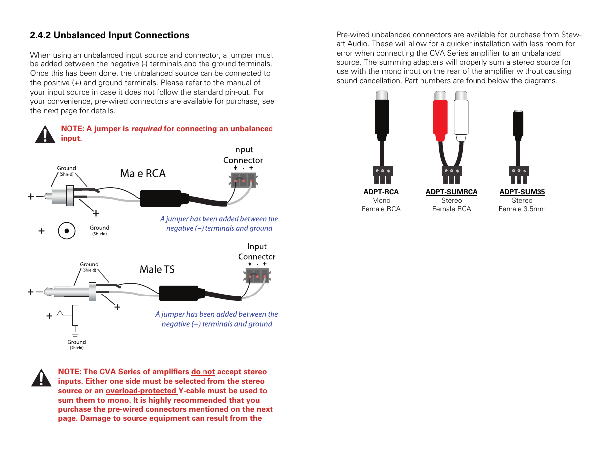 Stewart Audio AV25-2 NET+ User Manual | Page 6 / 14