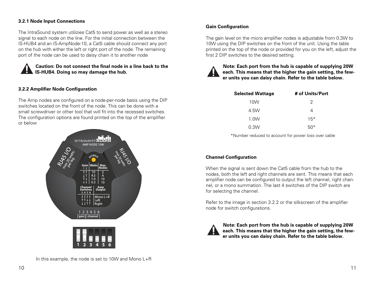 Stewart Audio IS-AmpNode-10 User Manual | Page 6 / 10