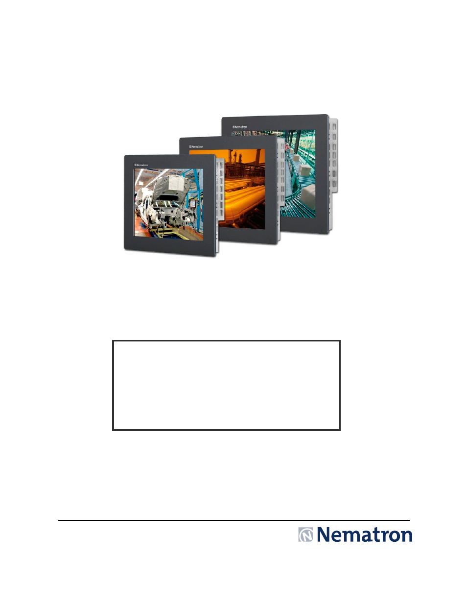 Nematron M-Series Monitors User Manual | 33 pages