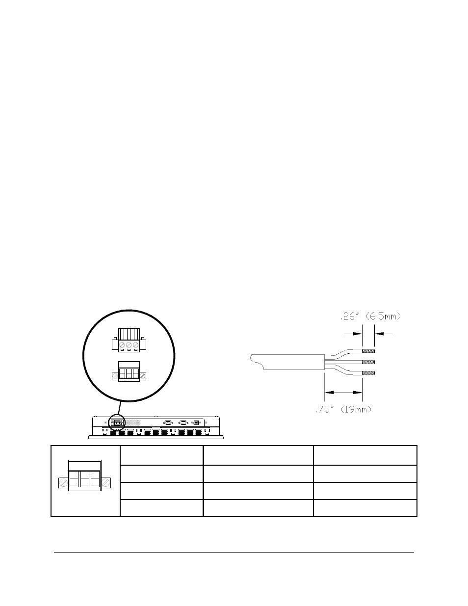 Connecting power to the m-series | Nematron M-Series Monitors User Manual | Page 13 / 33