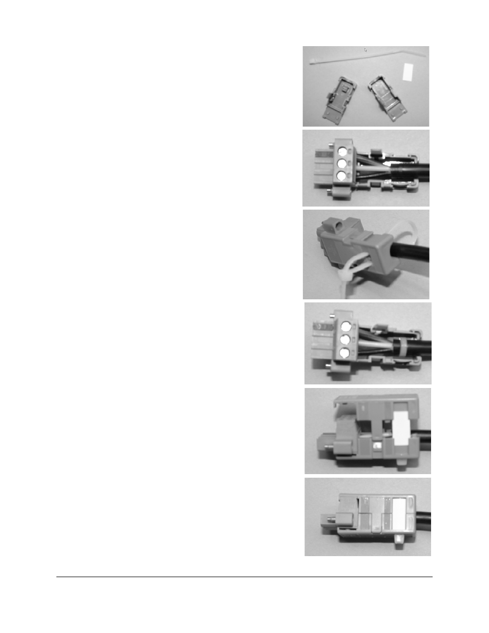 Connecting power to enclosed (-en) units | Nematron M-Series Monitors User Manual | Page 15 / 33