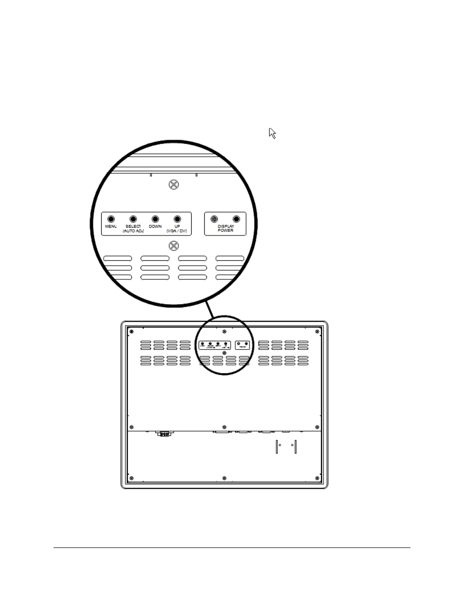 Chapter 3 - monitor osd and settings, On screen display (osd) controls | Nematron M-Series Monitors User Manual | Page 19 / 33