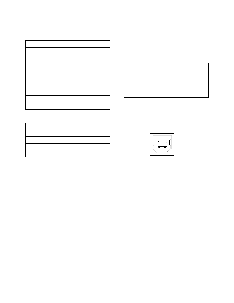 Touch screen pin assignment, Serial rs-232 | Nematron M-Series Monitors User Manual | Page 33 / 33