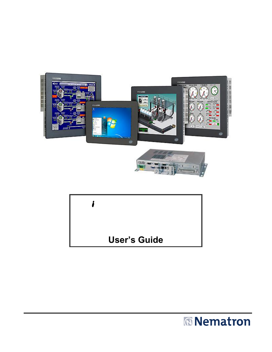 Nematron iPC-Fanless Series with N2800 CPU User Manual | 24 pages