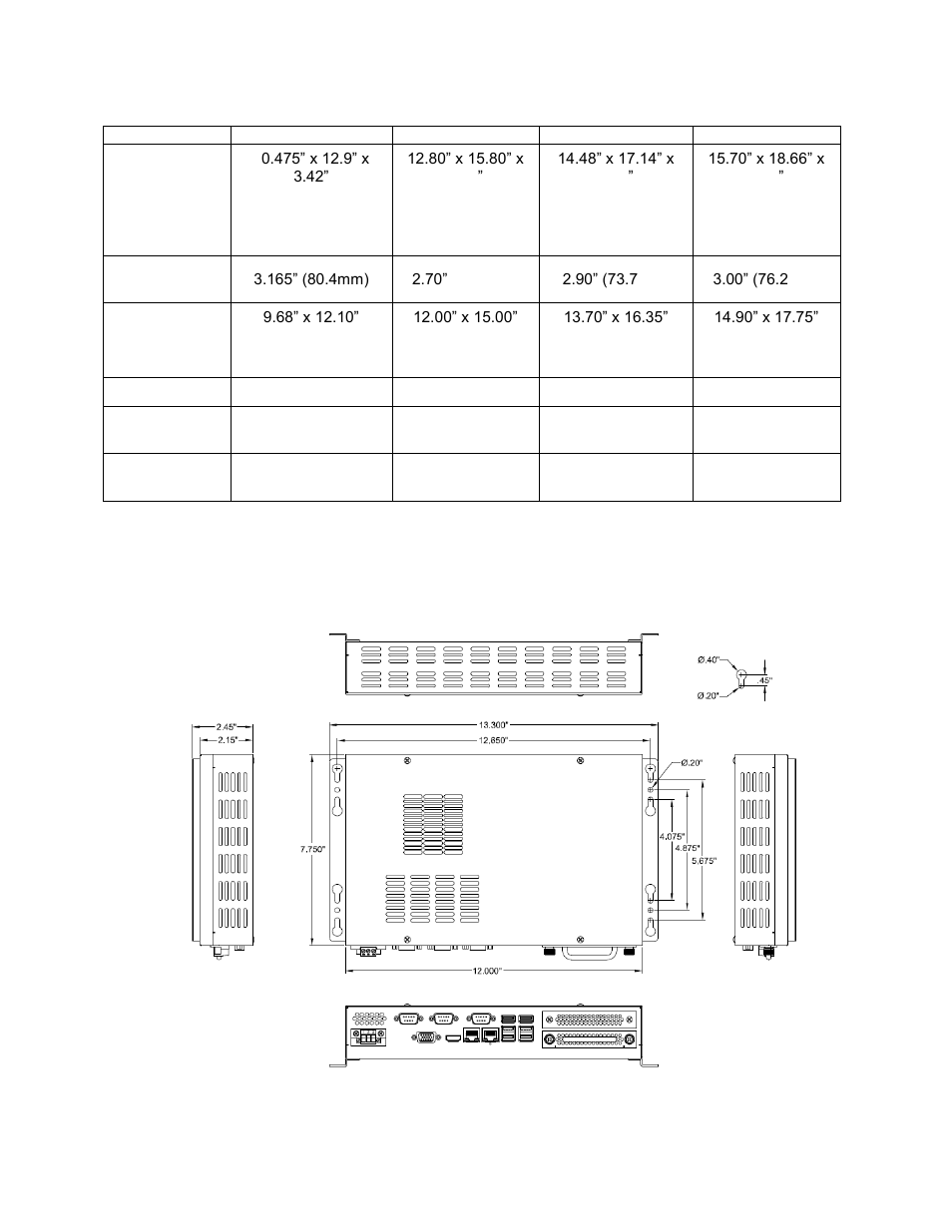 Nematron iPC-Fanless Series with N2800 CPU User Manual | Page 8 / 24