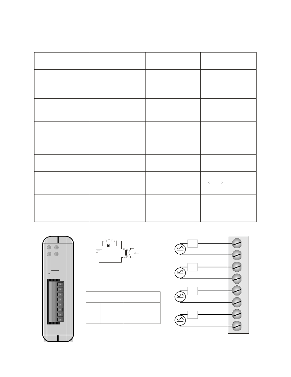 Ol2104 relay output module | Nematron OptiLogic Series User Manual | Page 14 / 32