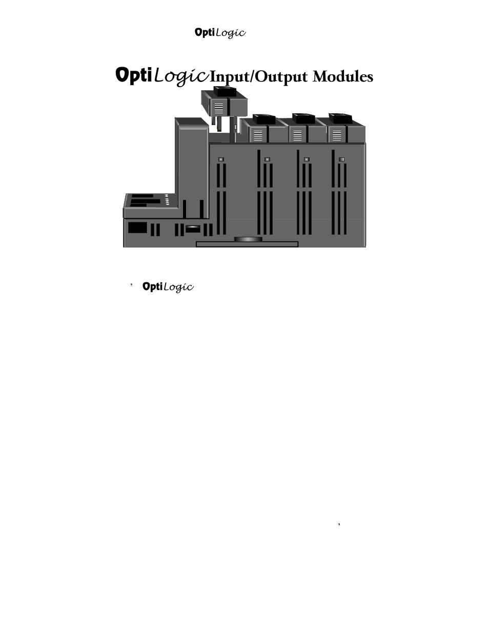 Opti logic input/output modules, Introduction | Nematron OptiLogic Series User Manual | Page 6 / 32