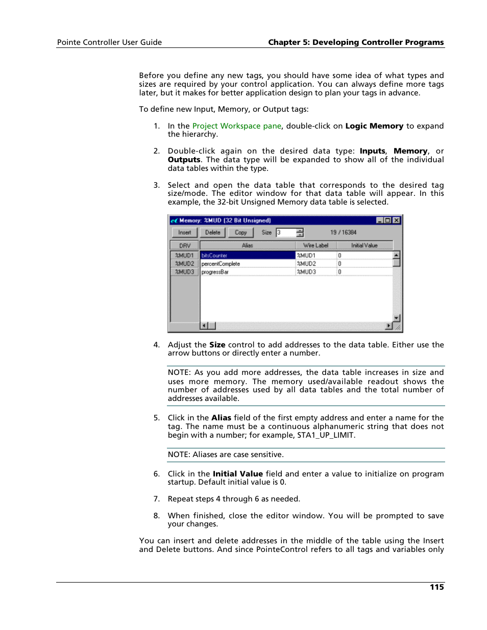 Nematron Pointe Controller User Manual | Page 117 / 441