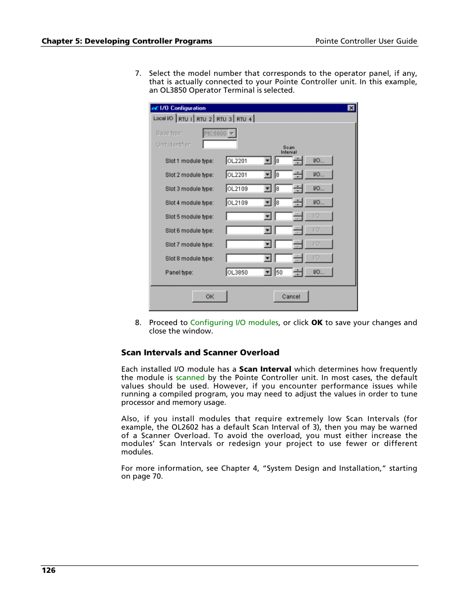Nematron Pointe Controller User Manual | Page 128 / 441
