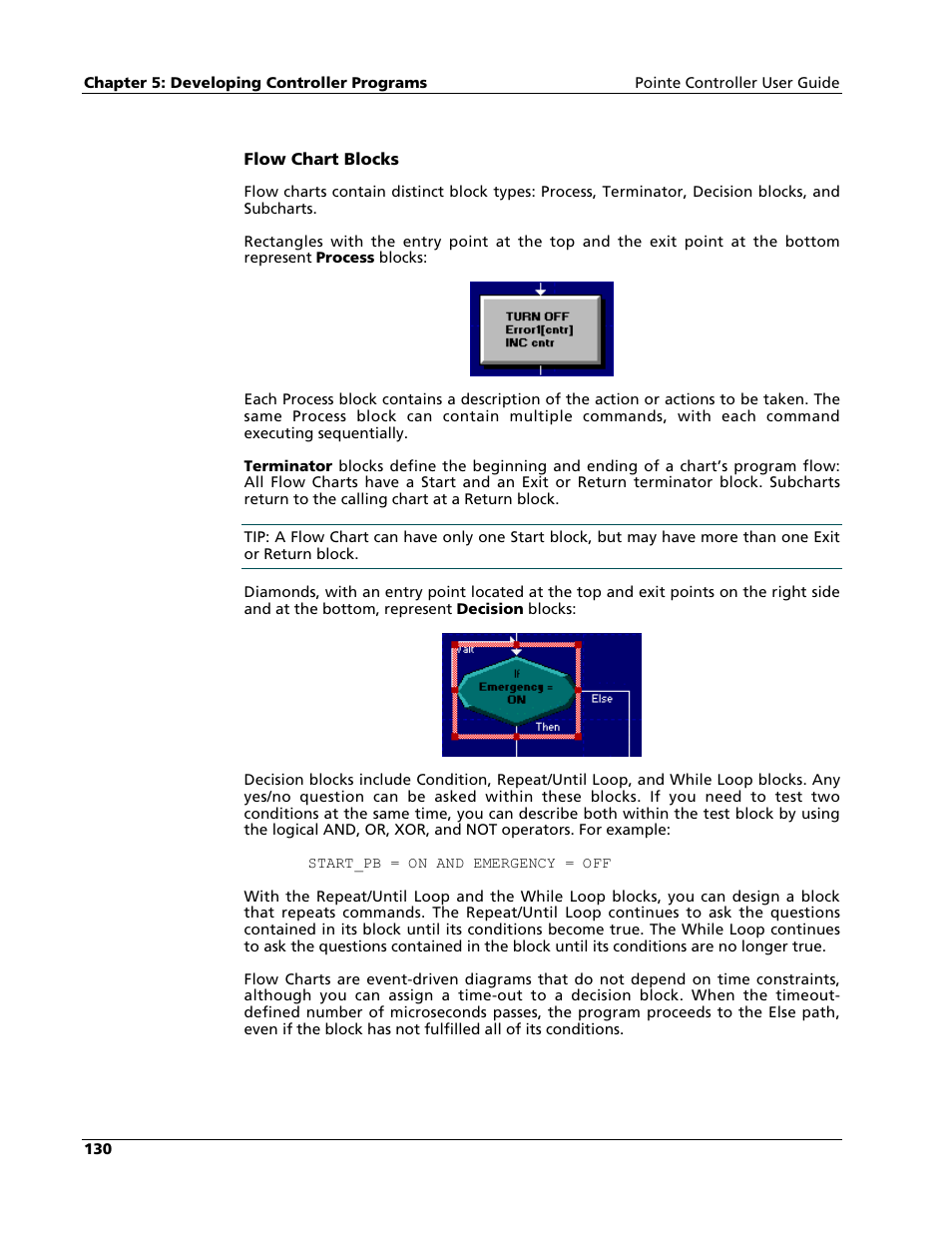 Nematron Pointe Controller User Manual | Page 132 / 441