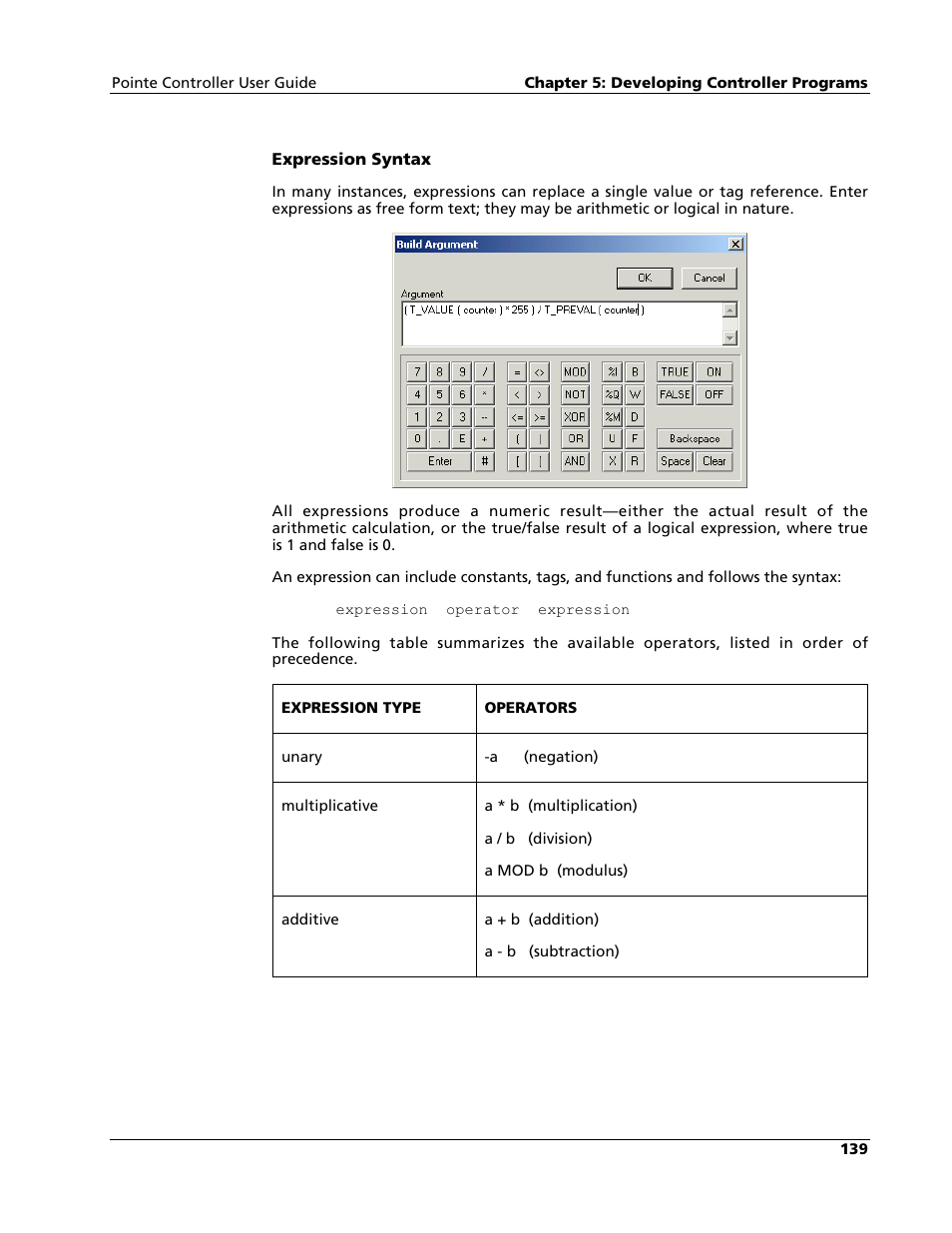 Nematron Pointe Controller User Manual | Page 141 / 441