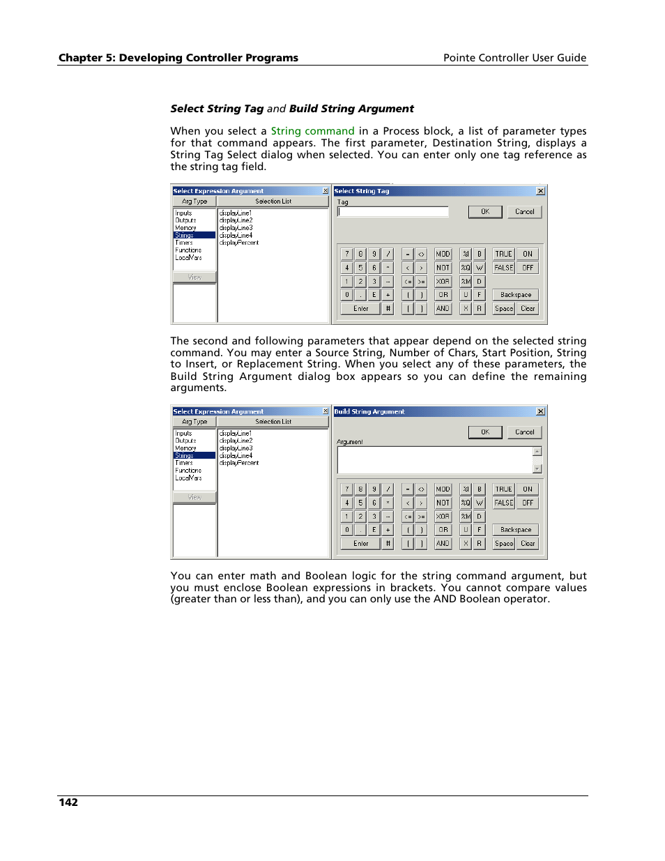 Nematron Pointe Controller User Manual | Page 144 / 441