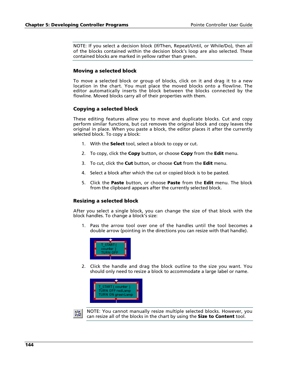 Nematron Pointe Controller User Manual | Page 146 / 441