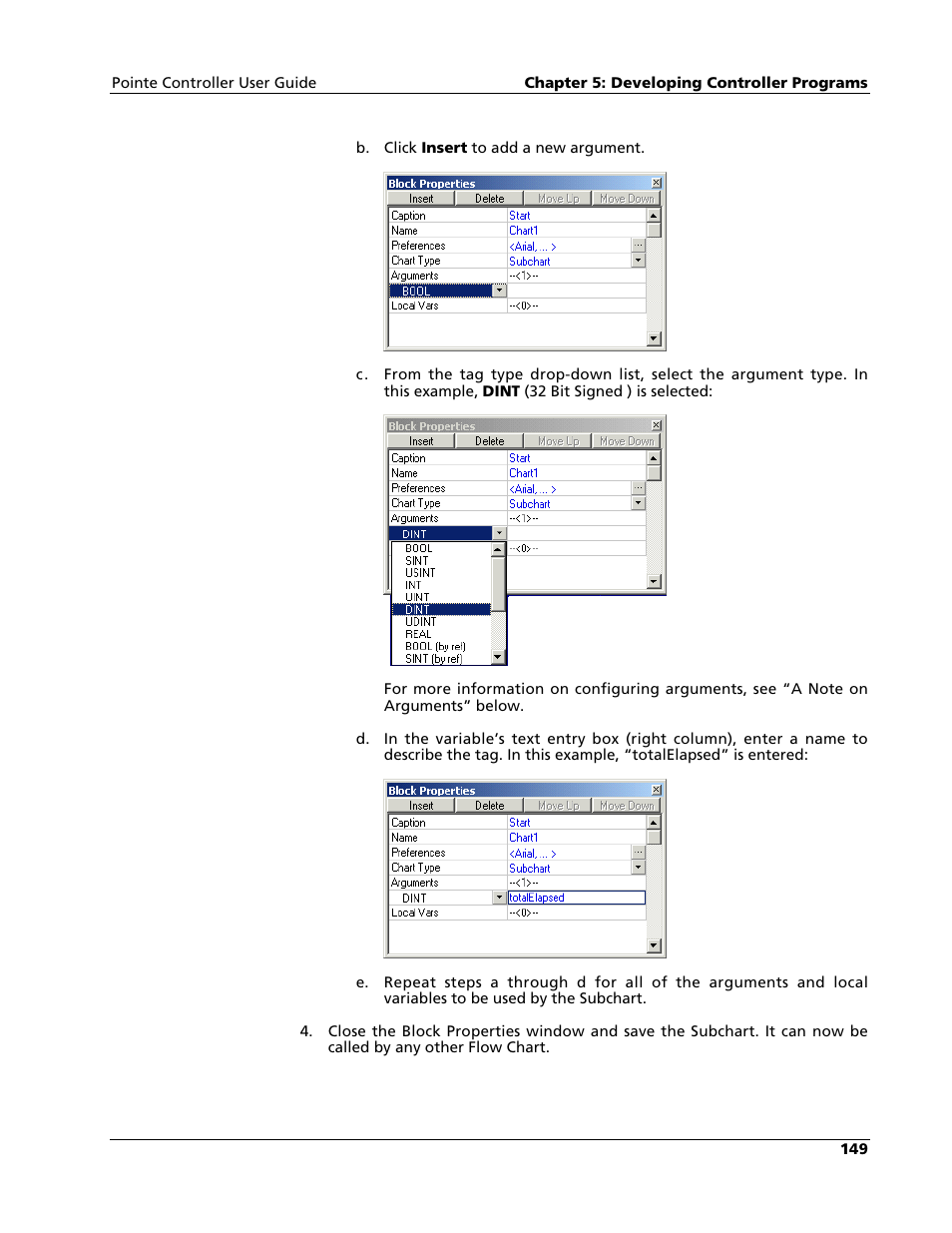 Nematron Pointe Controller User Manual | Page 151 / 441