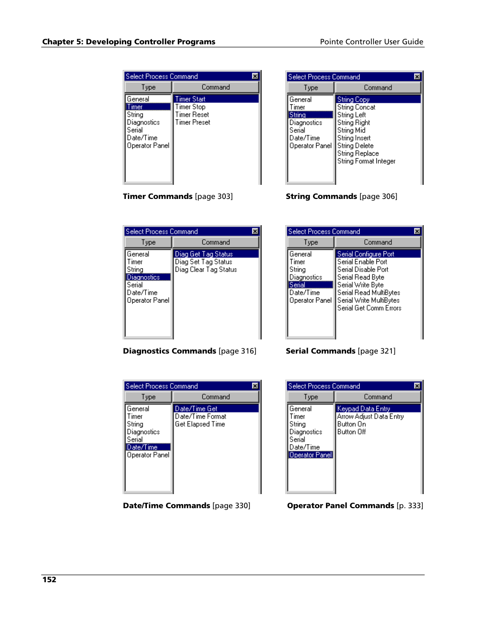 Nematron Pointe Controller User Manual | Page 154 / 441