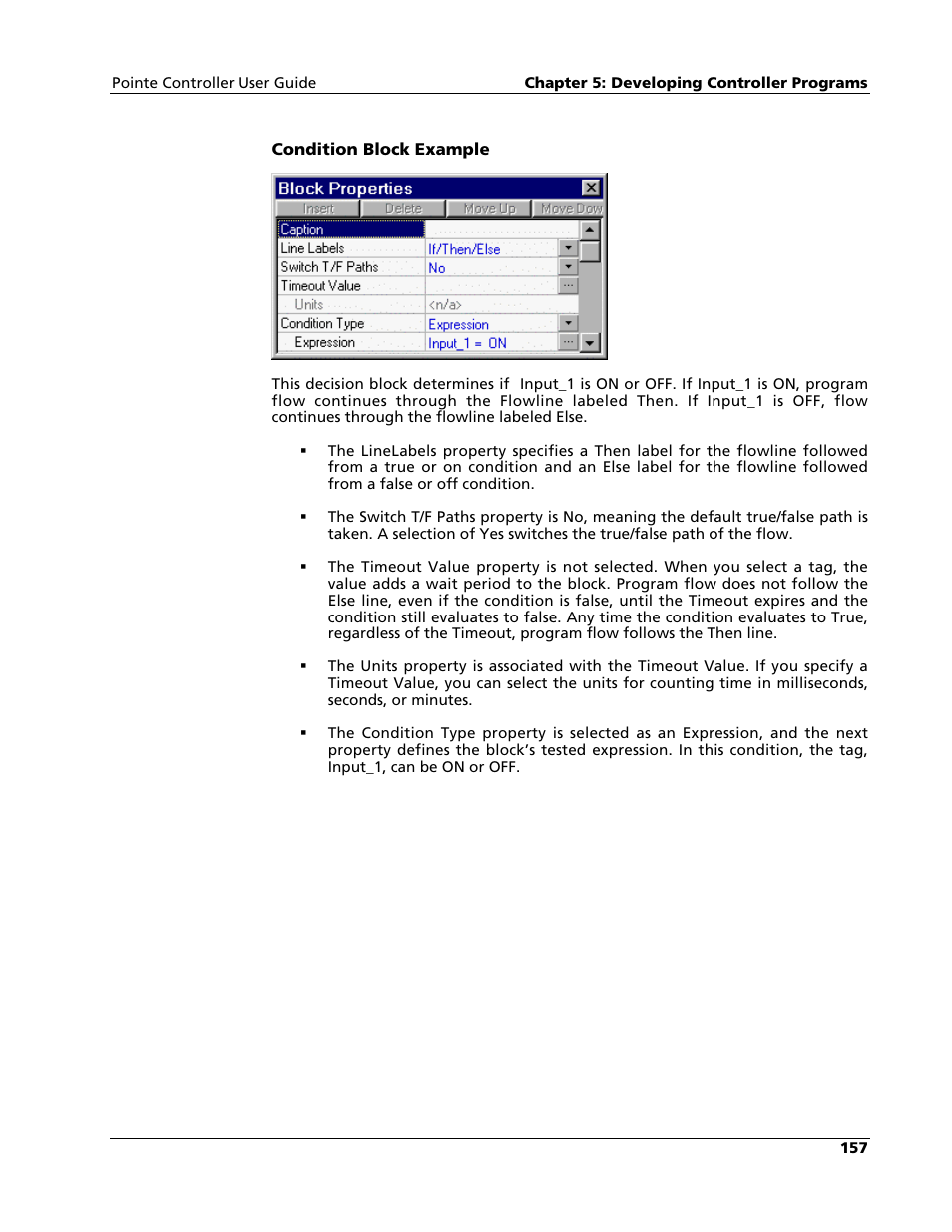 Nematron Pointe Controller User Manual | Page 159 / 441