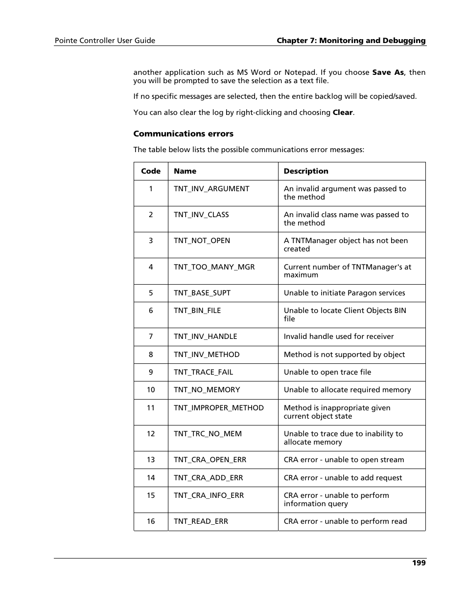 Nematron Pointe Controller User Manual | Page 201 / 441