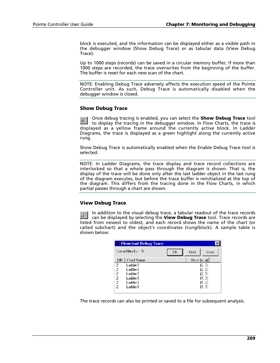 Nematron Pointe Controller User Manual | Page 211 / 441